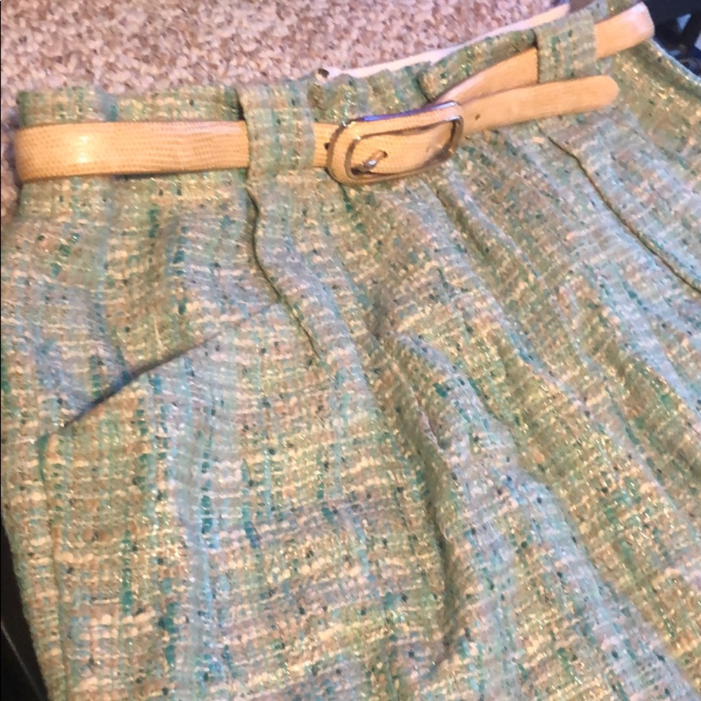 J. Crew Tweed Skirts